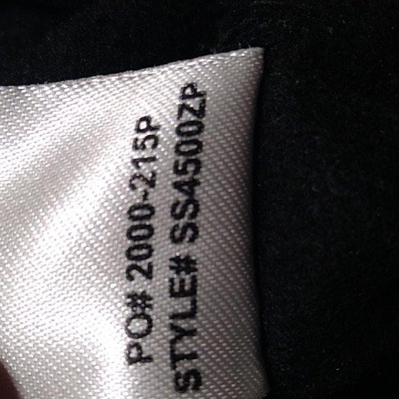 Maverick By Logan Paul Zip Up Hoodie Jacket Sz.S Can Fit Bigger - Picture 8 of 9